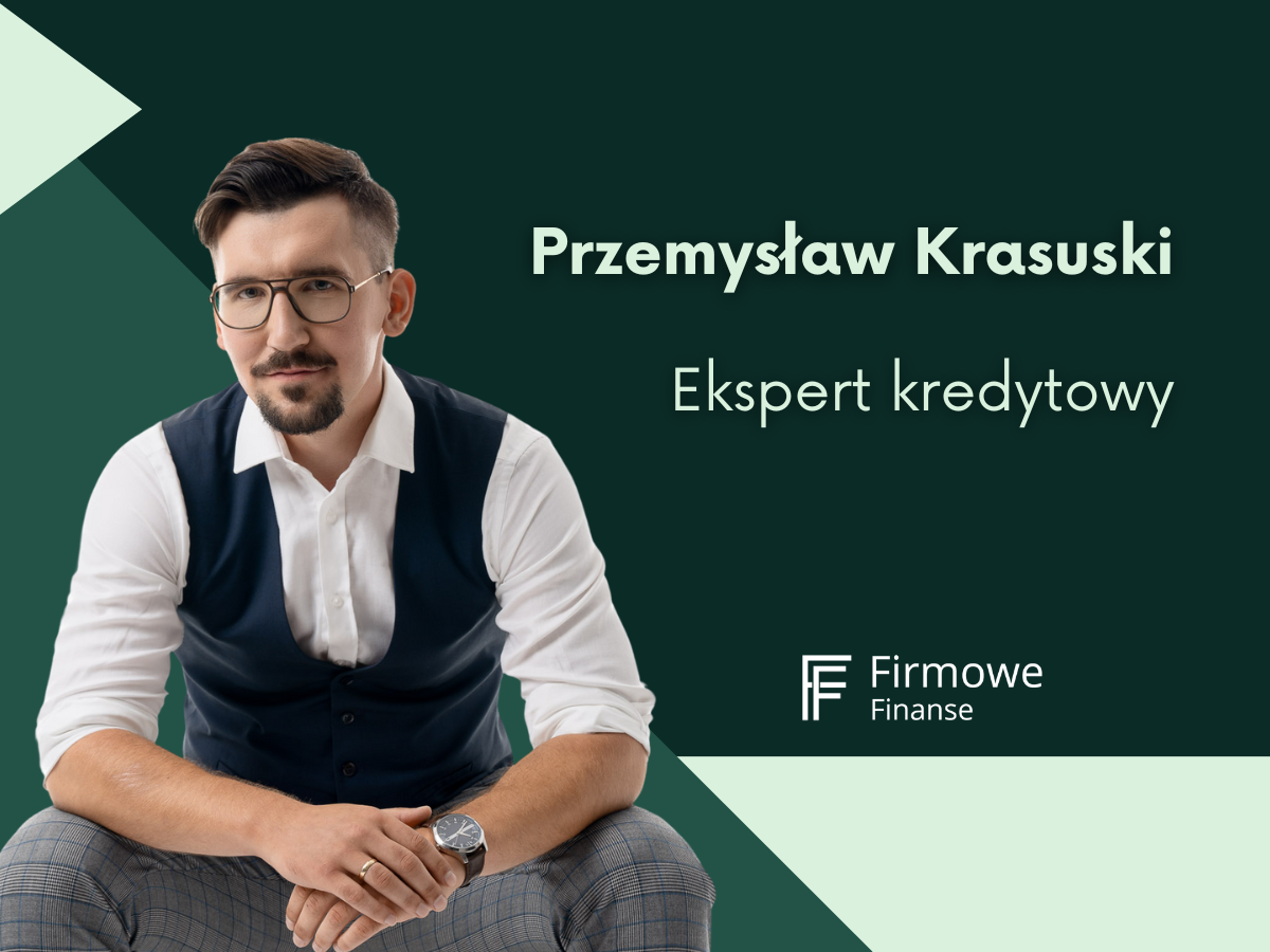 Przemysław Krasuski ekspert kredytowy